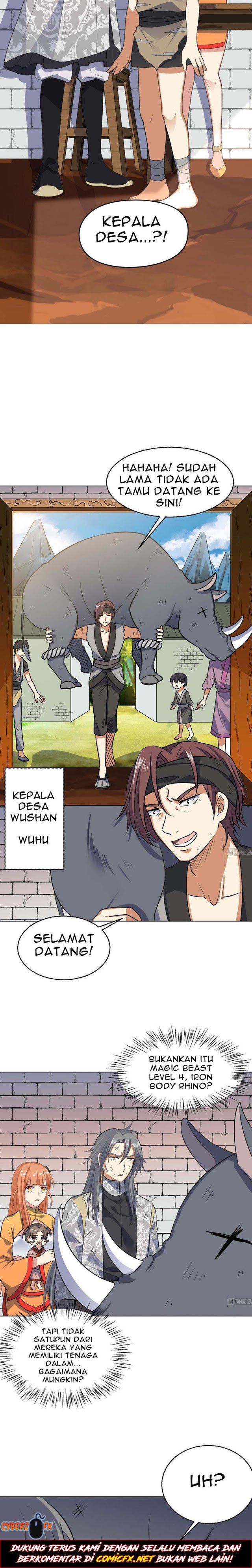 The Nine Heaven of Martial Arts Chapter 87 Gambar 3